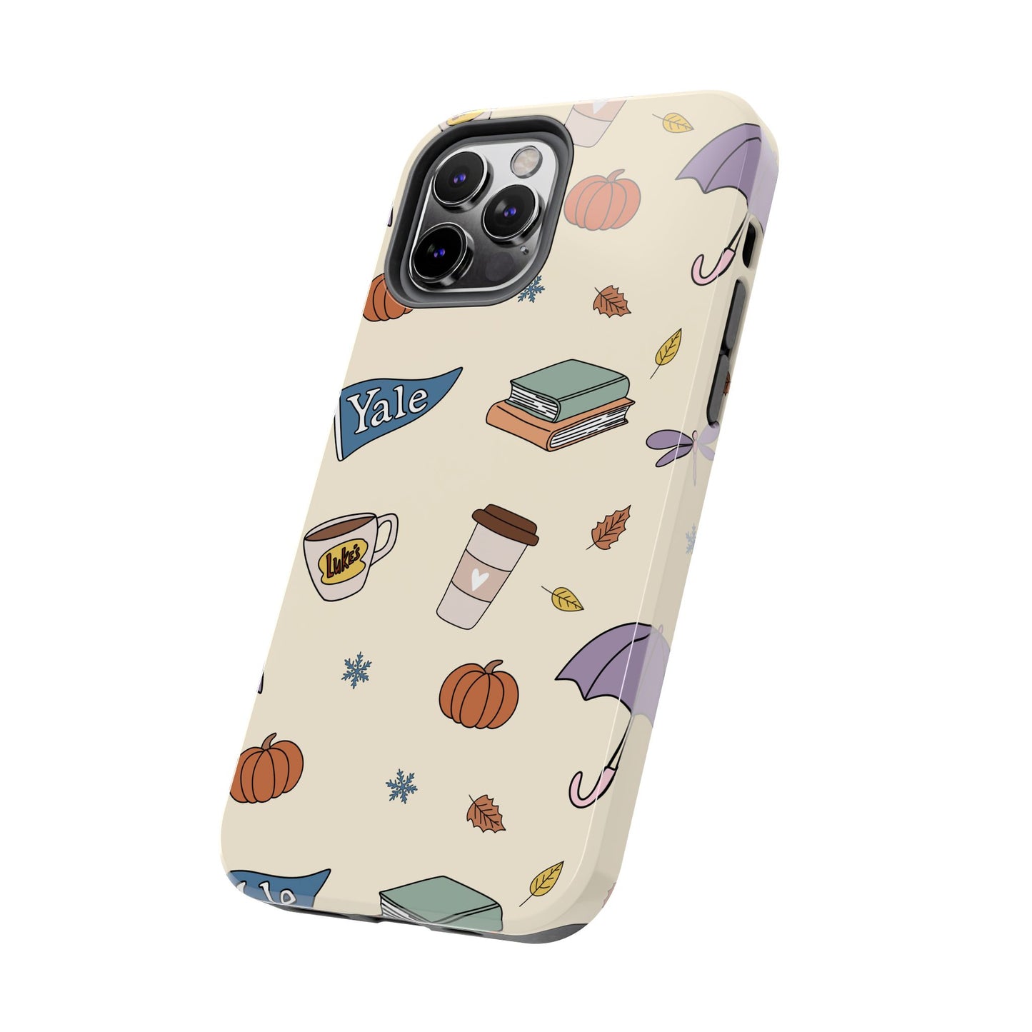 Gilmore Girls Fall Stars Hollow Phone Case