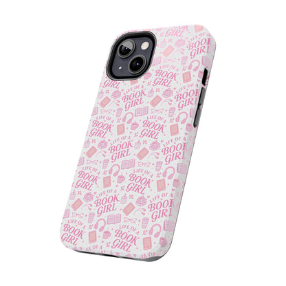 Life of a Book Girl Phone Case