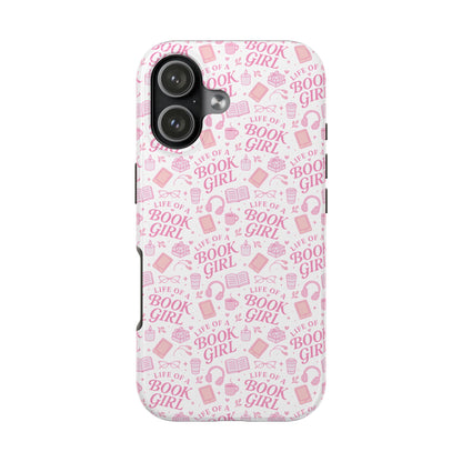 Life of a Book Girl Phone Case