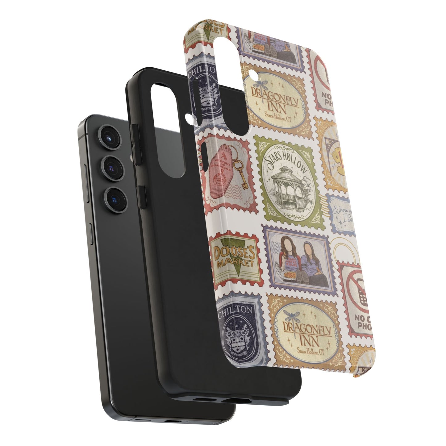 Vintage Stars Hollow Stamp Phone Case-Gilmore Girls