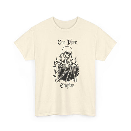 One More Chapter Skeleton T-Shirt 💀📚