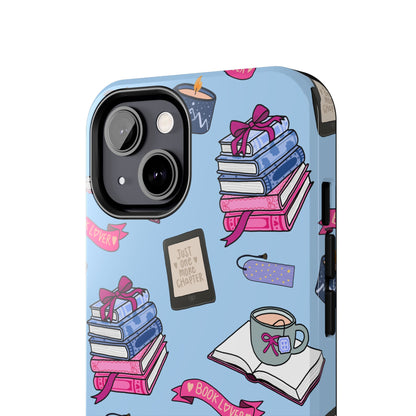 Book Lovers One More Chapter Phone Case