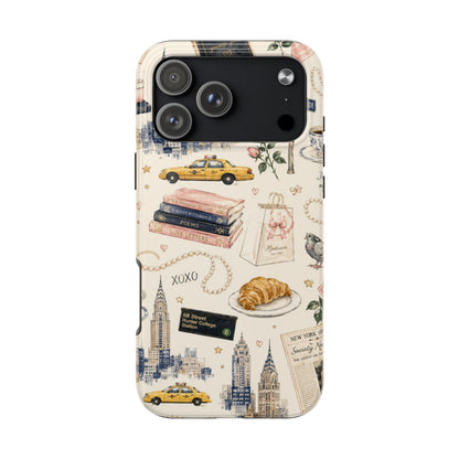 Gossip Girl XOXO NYC 2 Phone Case