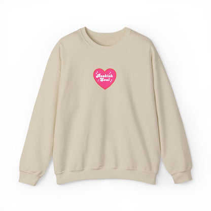 Bookish Soul Embroidered Crewneck Sweatshirt