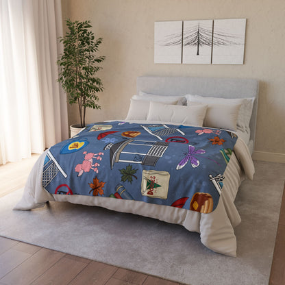 Stars Hollow Essentials Sherpa Fleece Blanket