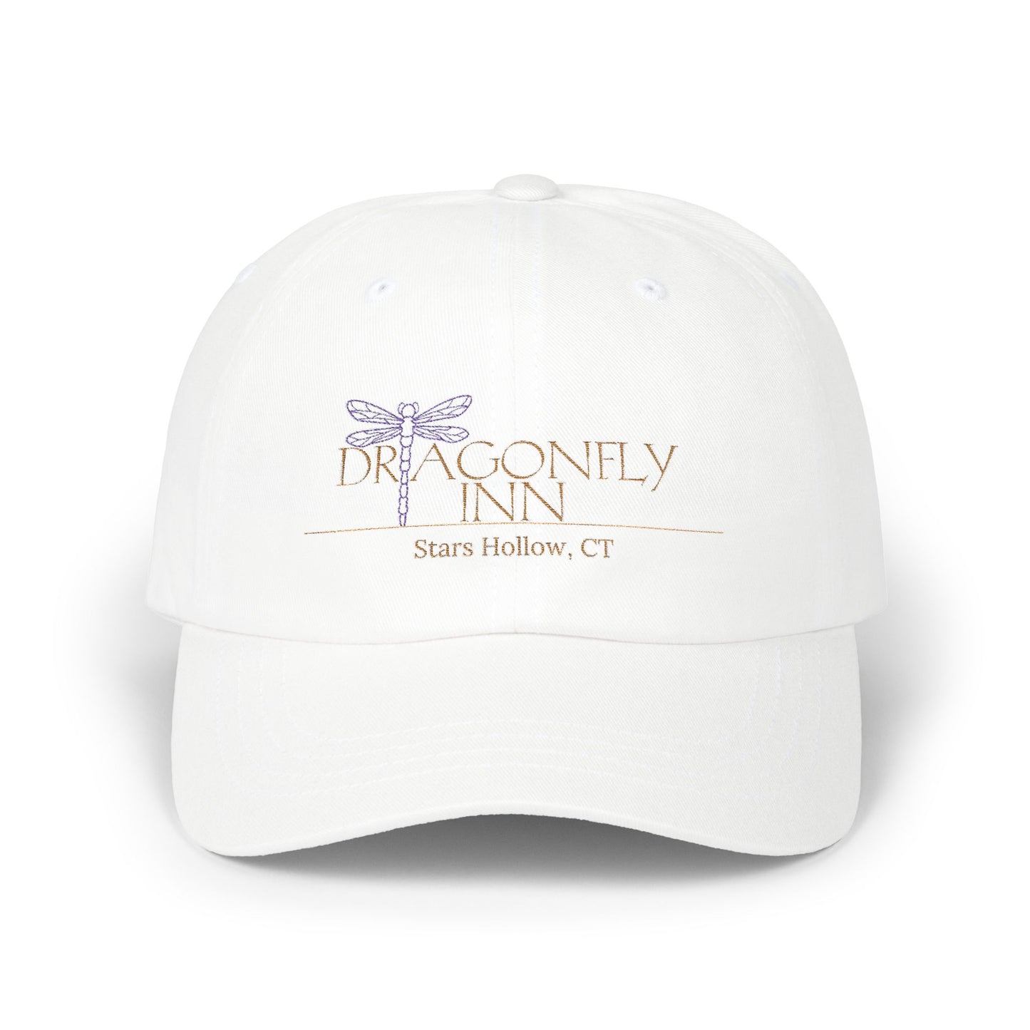 Dragonfly Inn Classic Dad Cap — Stars Hollow Gilmore Girls Hat