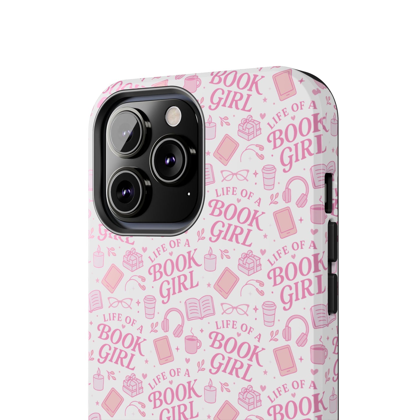 Life of a Book Girl Phone Case