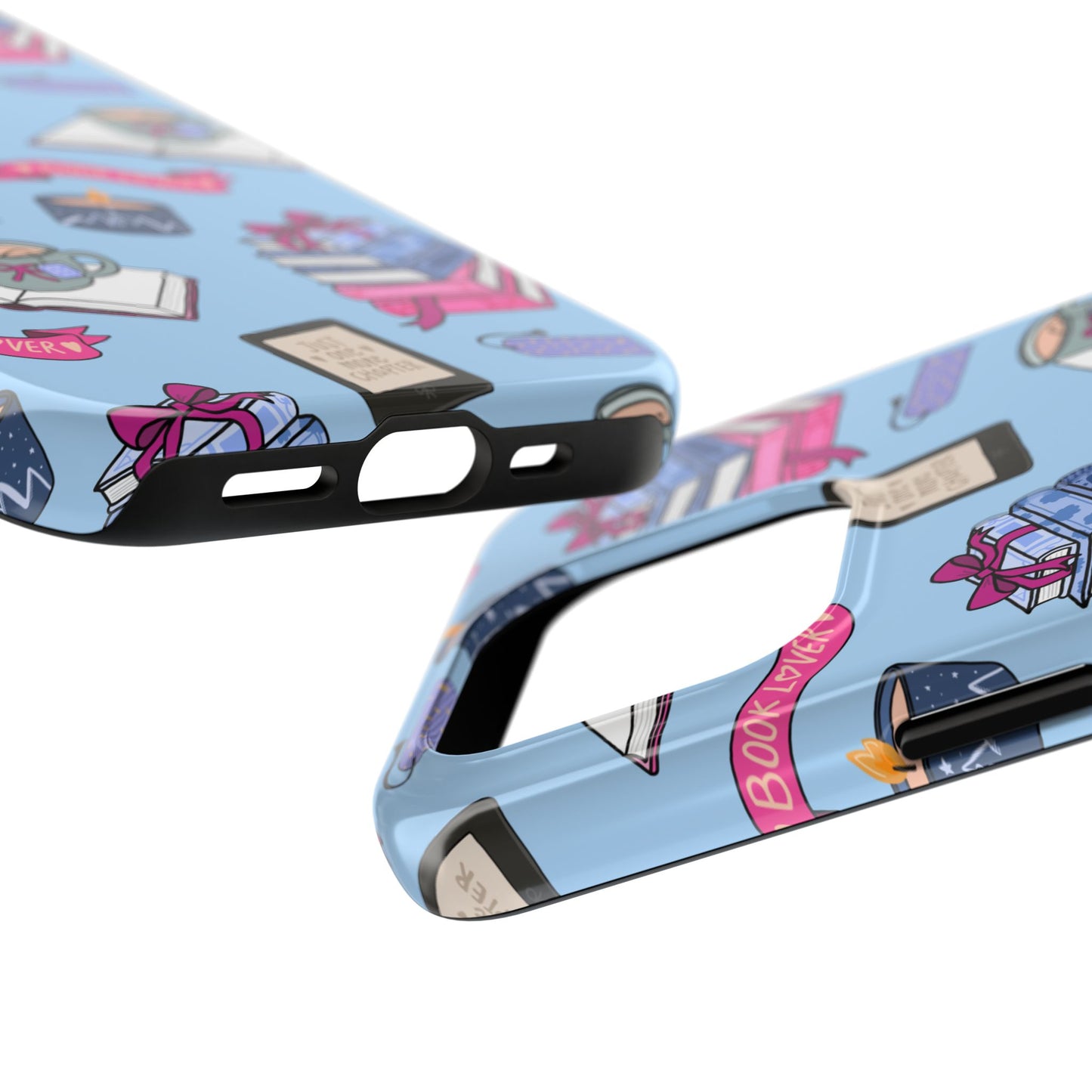 Book Lovers One More Chapter Phone Case