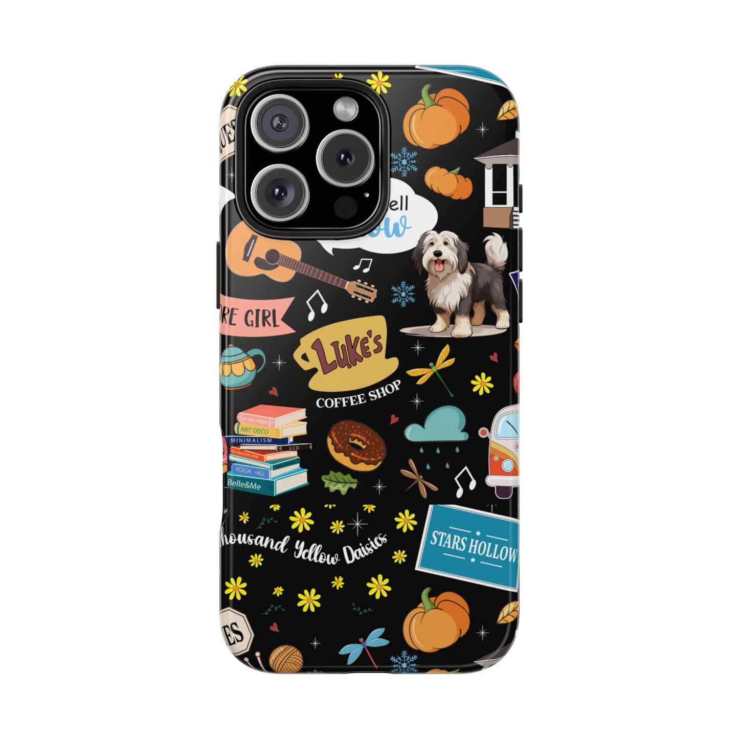 Stars Hollow Gilmore Girls Phone Case