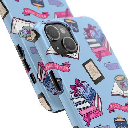 Book Lovers One More Chapter Phone Case