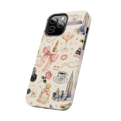 Gossip Girl XOXO NYC 1 Phone Case