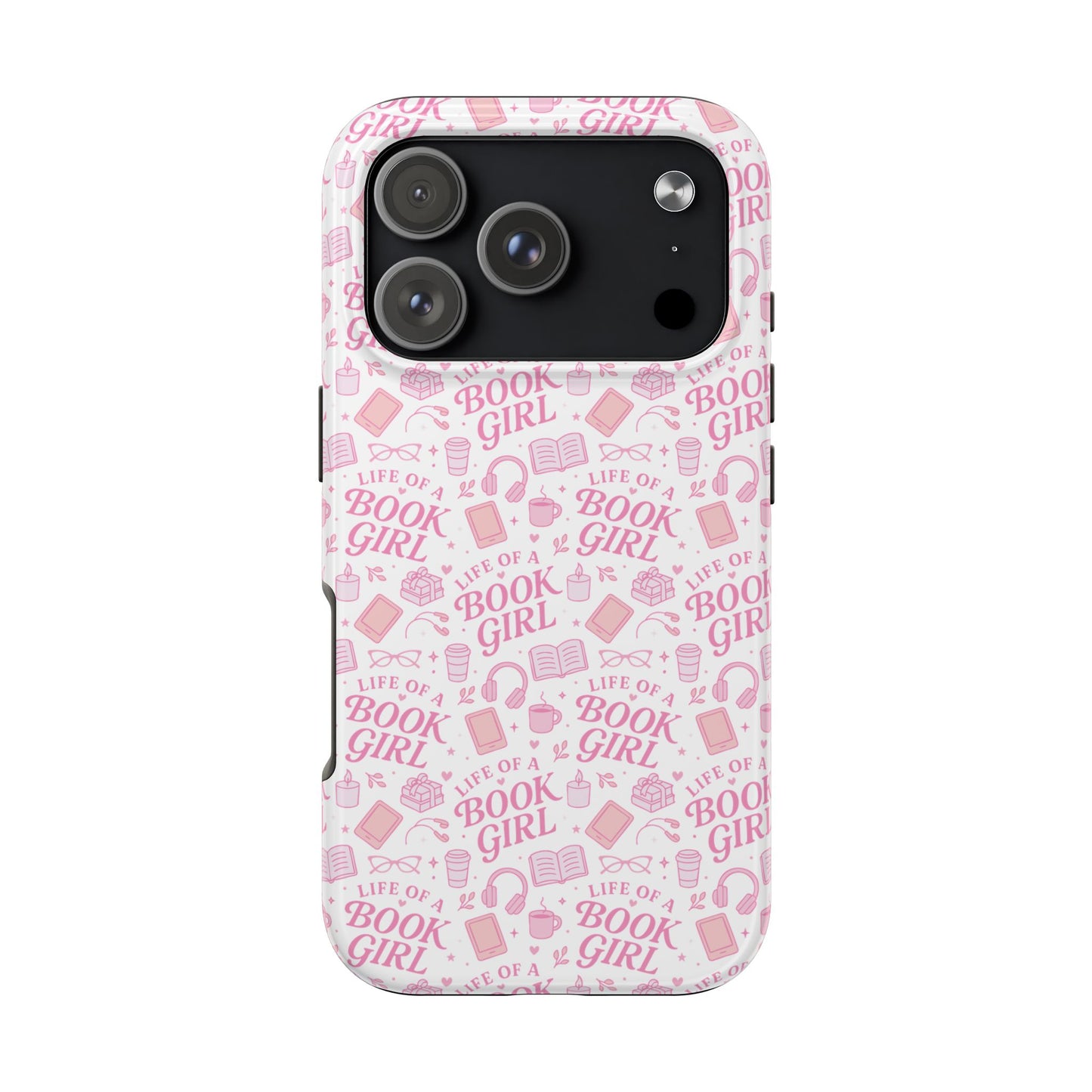 Life of a Book Girl Phone Case