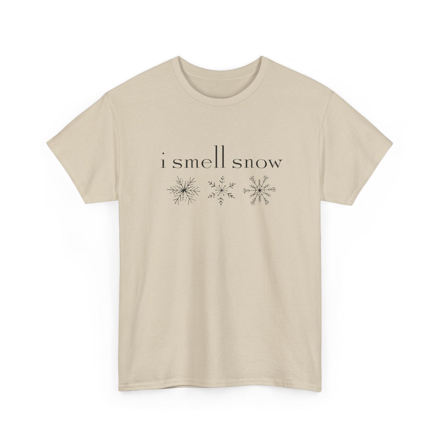 I Smell Snow Tee – Gilmore Girls Edition