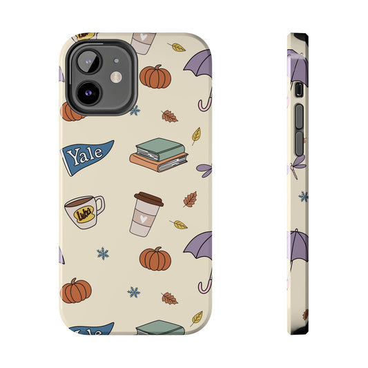 Gilmore Girls Fall Stars Hollow Phone Case