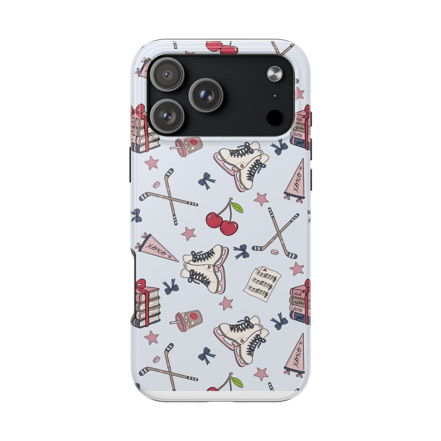 Hockey Romance Phone Case