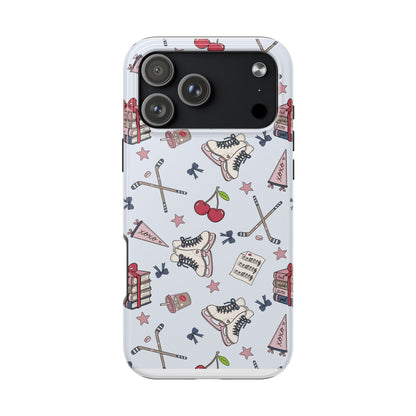 Hockey Romance Phone Case