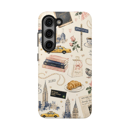 Gossip Girl XOXO NYC 2 Phone Case