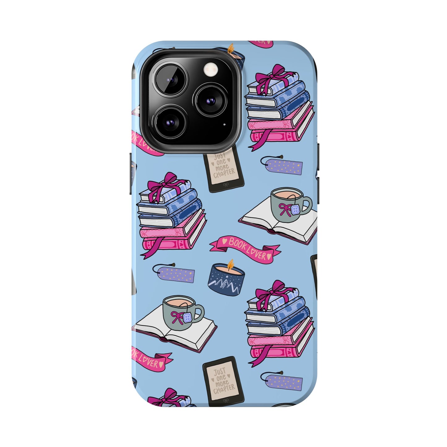 Book Lovers One More Chapter Phone Case