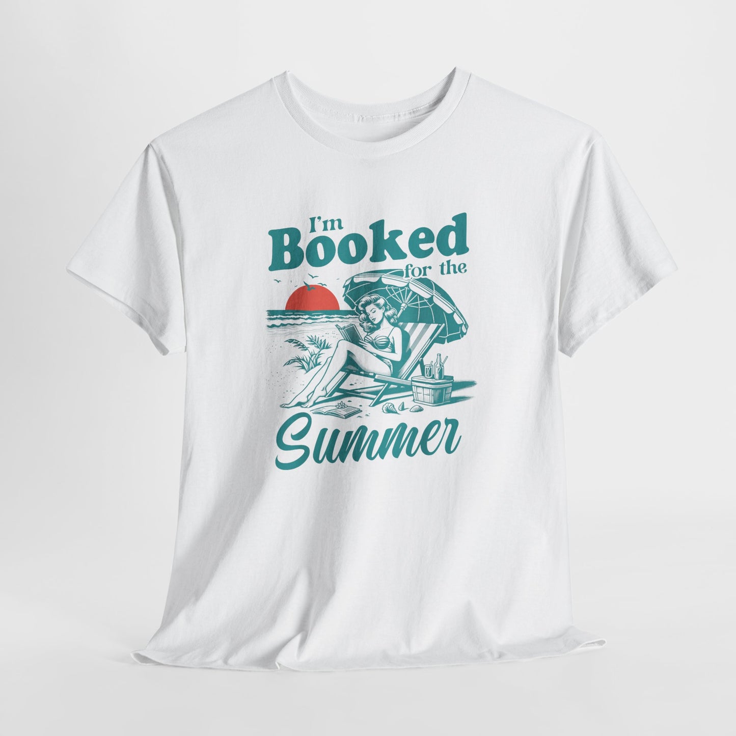 I'm Booked for the Summer Cotton Tee