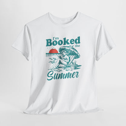 I'm Booked for the Summer Cotton Tee