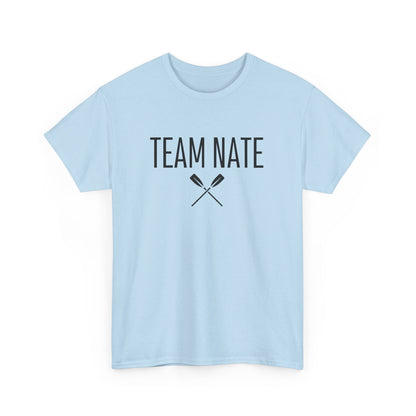 Team Nate Tee–Golden Boy Vibes I Gossip Girl & Pop Culture Apparel