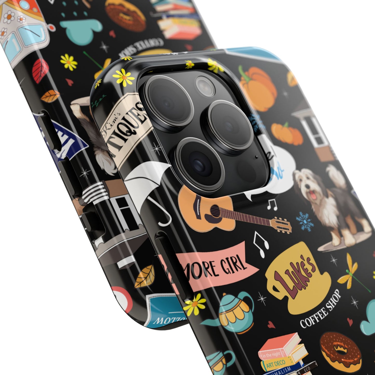 Stars Hollow Gilmore Girls Phone Case