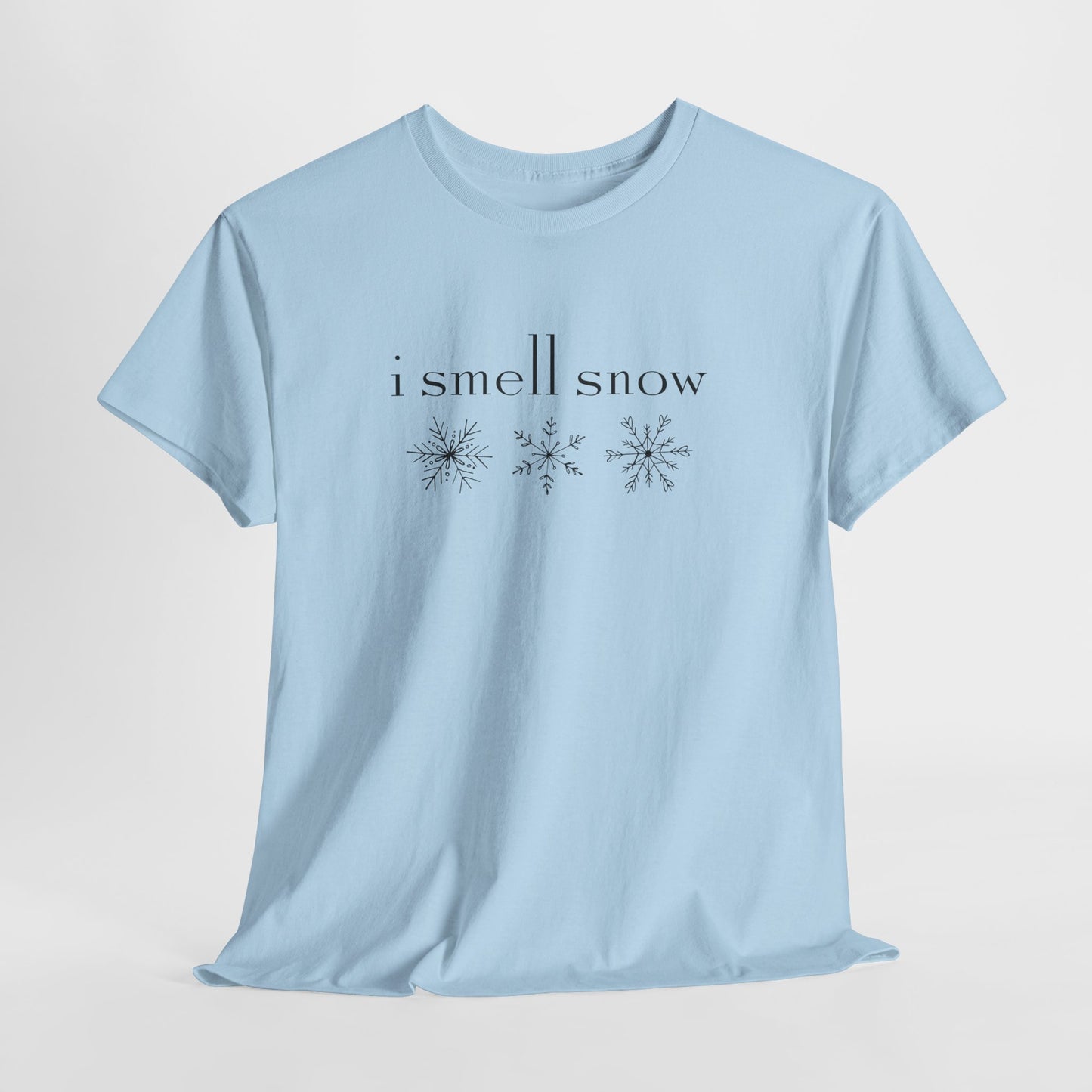 I Smell Snow Tee – Gilmore Girls Edition