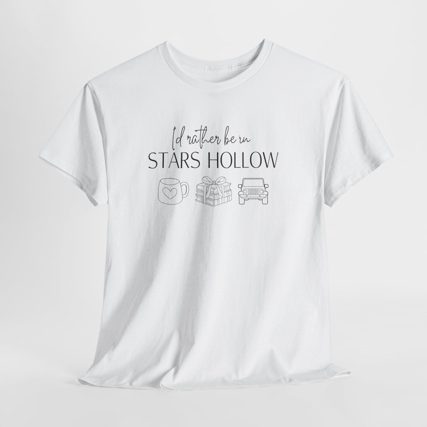 I'd Rather Be In Stars Hollow-Jeep & Book Lovers-Gilmore Girls