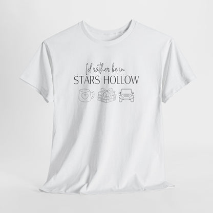 I'd Rather Be In Stars Hollow-Jeep & Book Lovers-Gilmore Girls