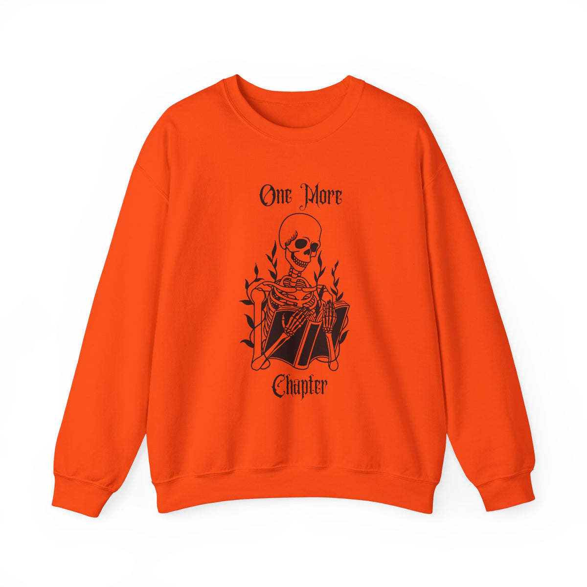 One More Chapter Skeleton Crewneck 💀🖤