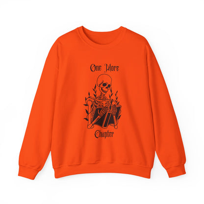 One More Chapter Skeleton Crewneck 💀🖤
