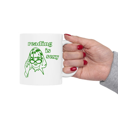 Reading Is Sexy Ceramic Mug-Gilmore Girls Inspired Cup
