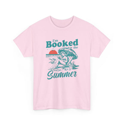 I'm Booked for the Summer Cotton Tee