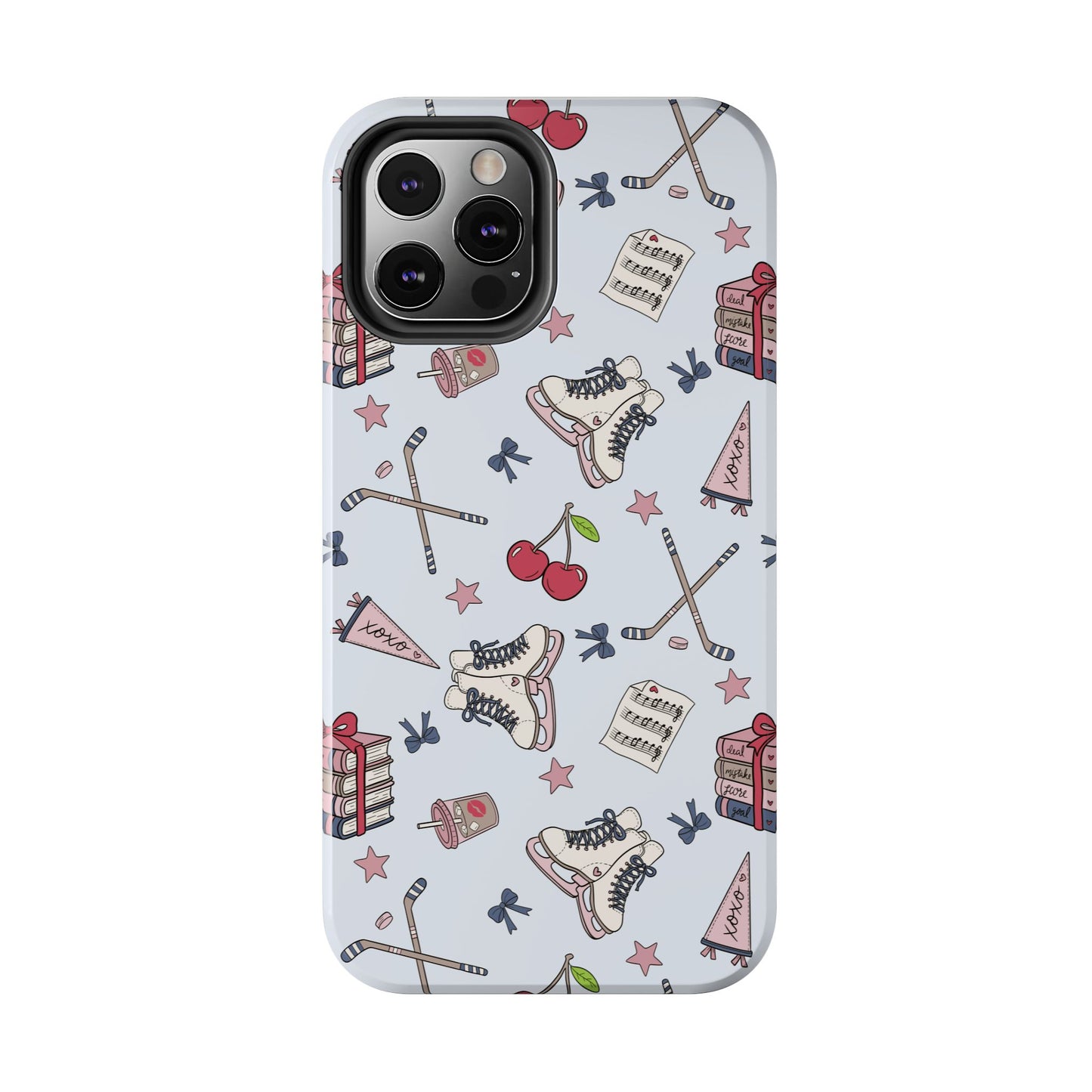 Hockey Romance Phone Case