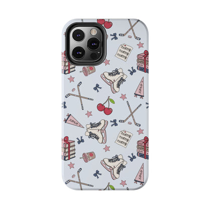 Hockey Romance Phone Case