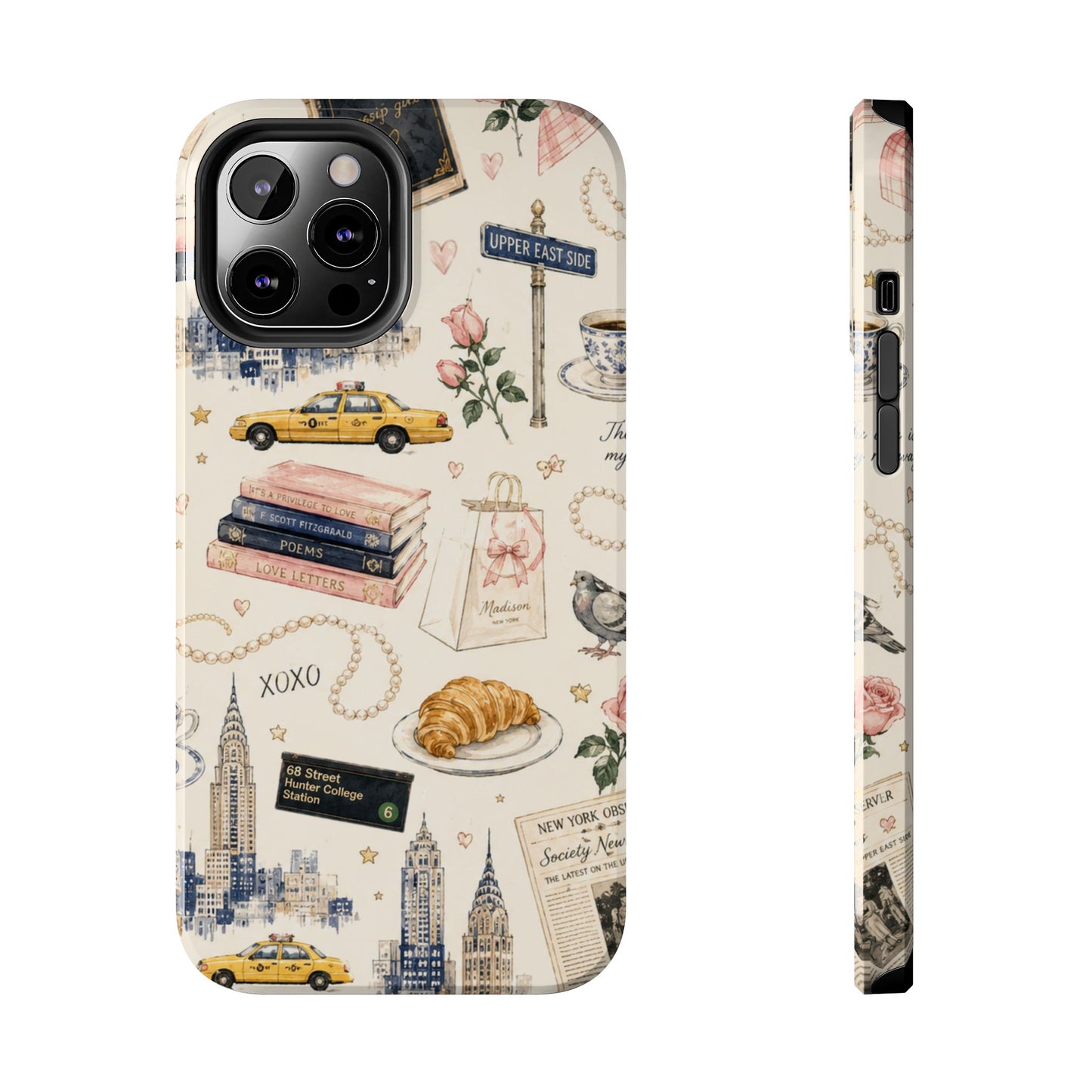 Gossip Girl XOXO NYC 2 Phone Case