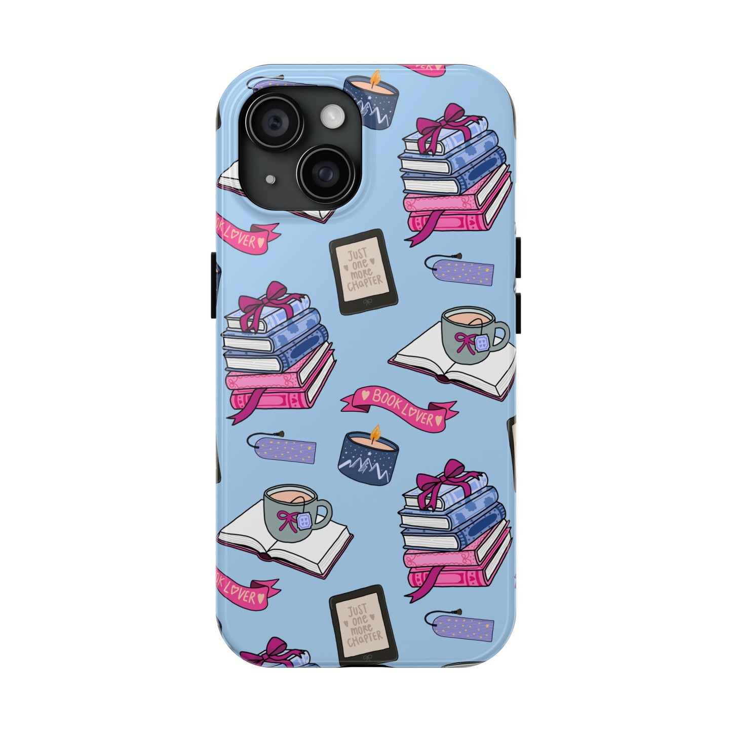 Book Lovers One More Chapter Phone Case
