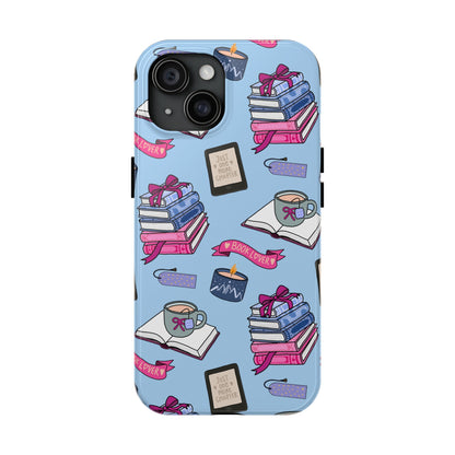 Book Lovers One More Chapter Phone Case