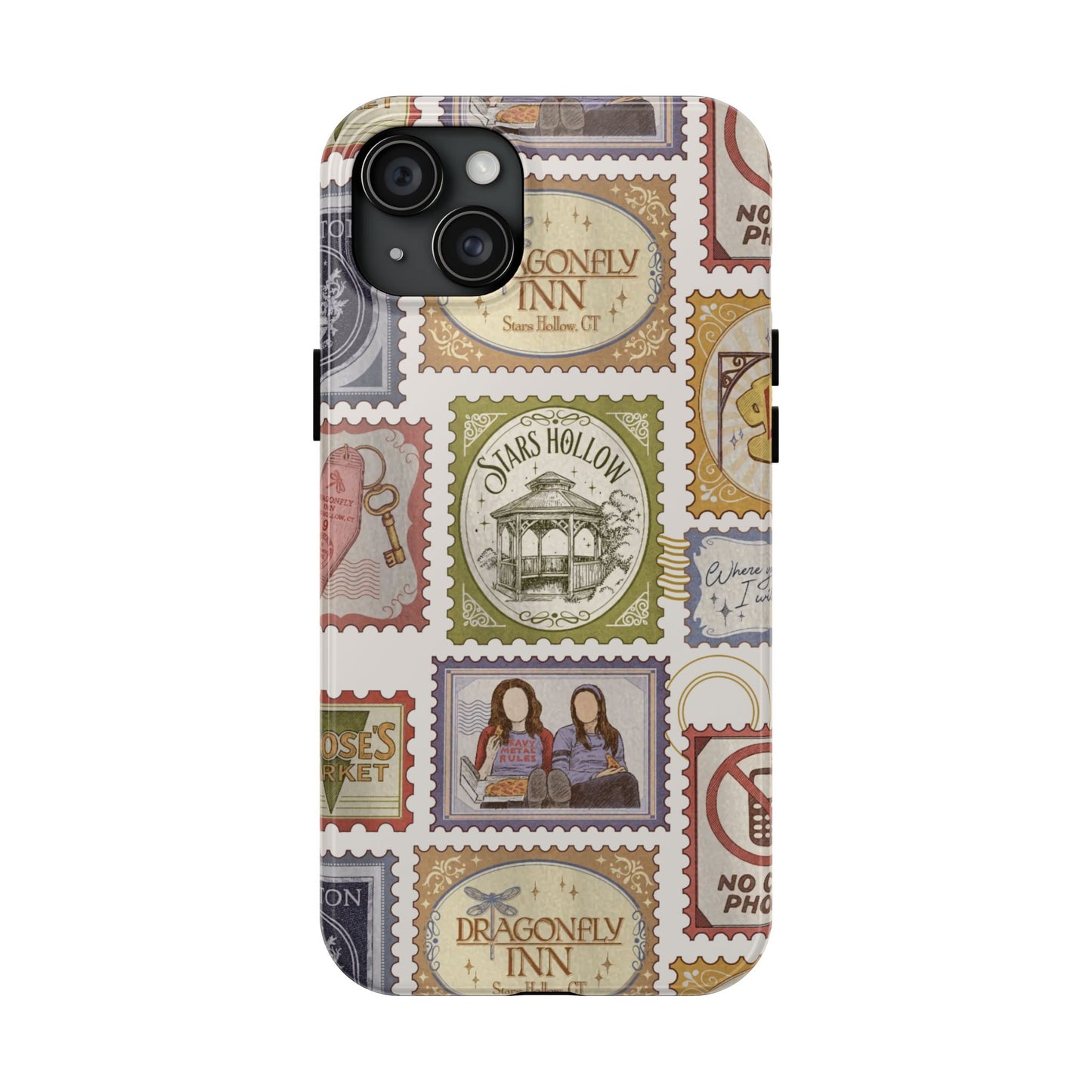 Vintage Stars Hollow Stamp Phone Case-Gilmore Girls