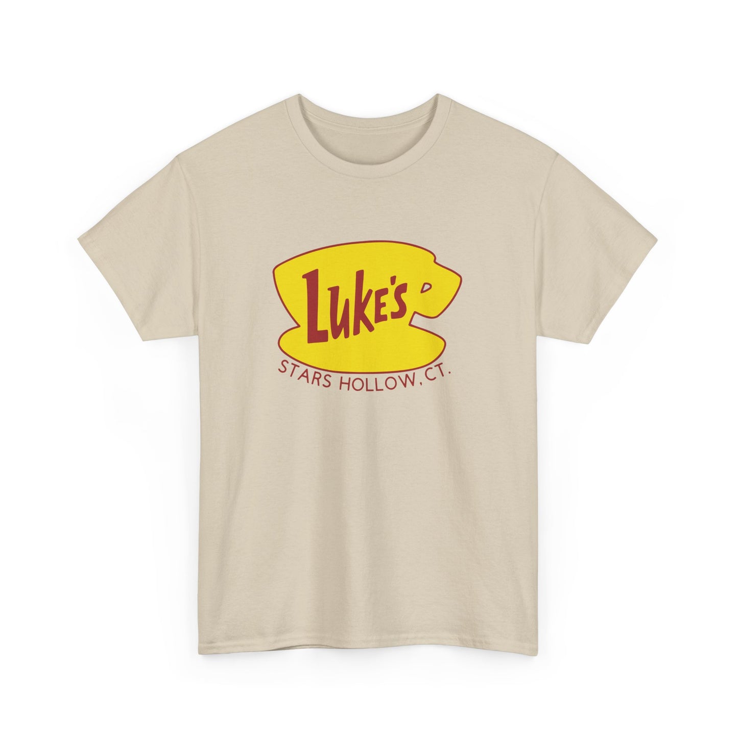 Vintage Luke's Classic Tee-Gilmore Girls Apparel