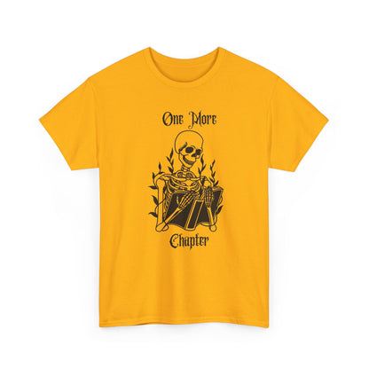 One More Chapter Skeleton T-Shirt 💀📚