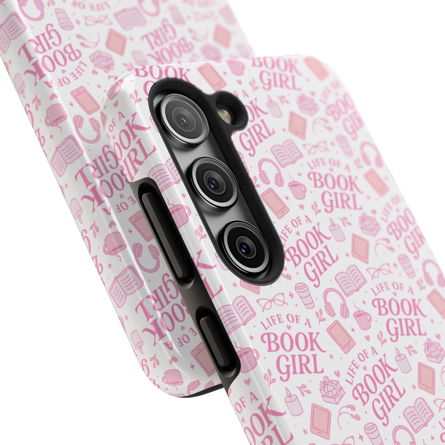 Life of a Book Girl Phone Case