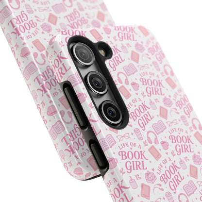 Life of a Book Girl Phone Case