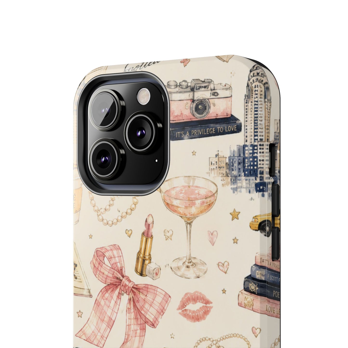 Gossip Girl XOXO NYC 1 Phone Case