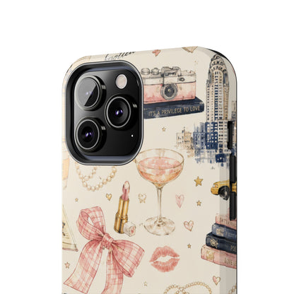 Gossip Girl XOXO NYC 1 Phone Case