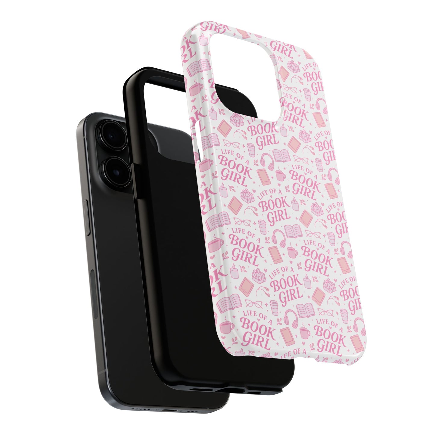 Life of a Book Girl Phone Case