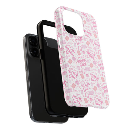 Life of a Book Girl Phone Case