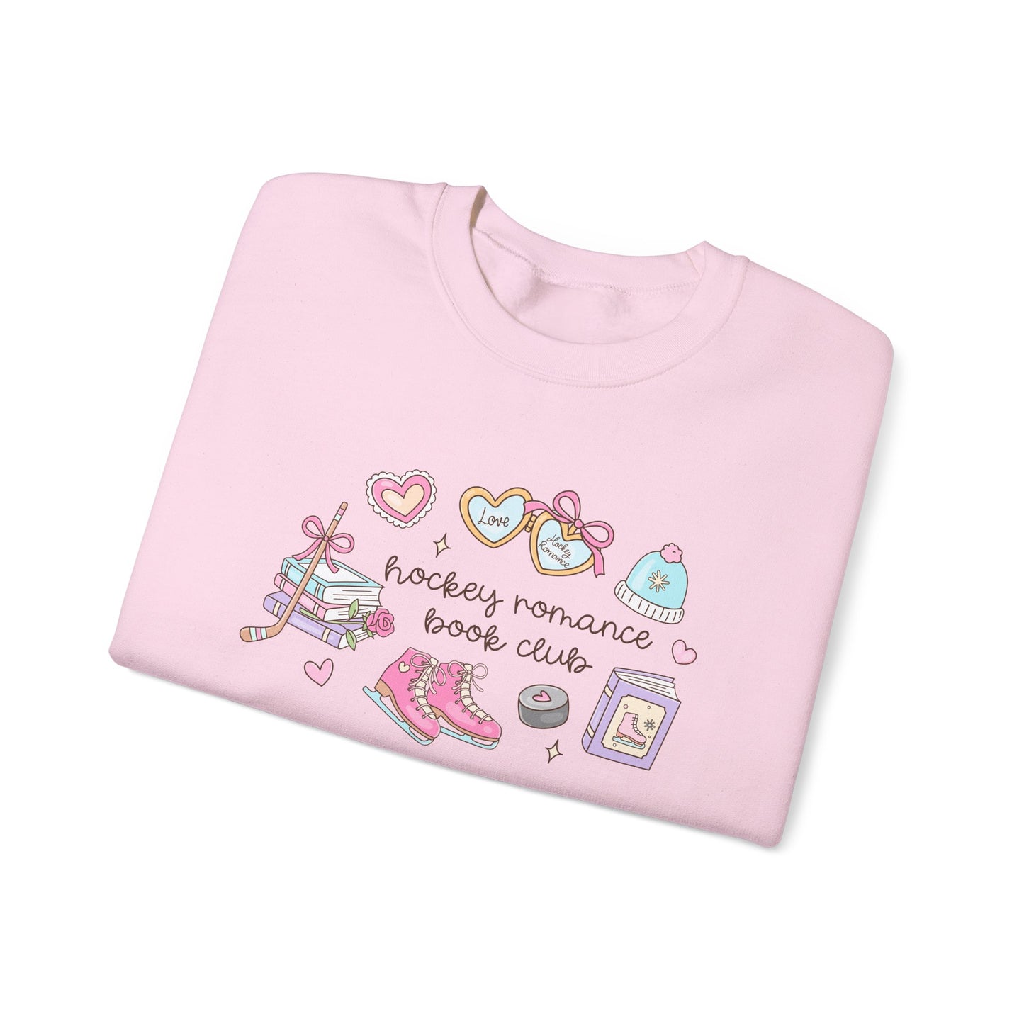 Hockey Romance Book Club Crewneck Sweatshirt