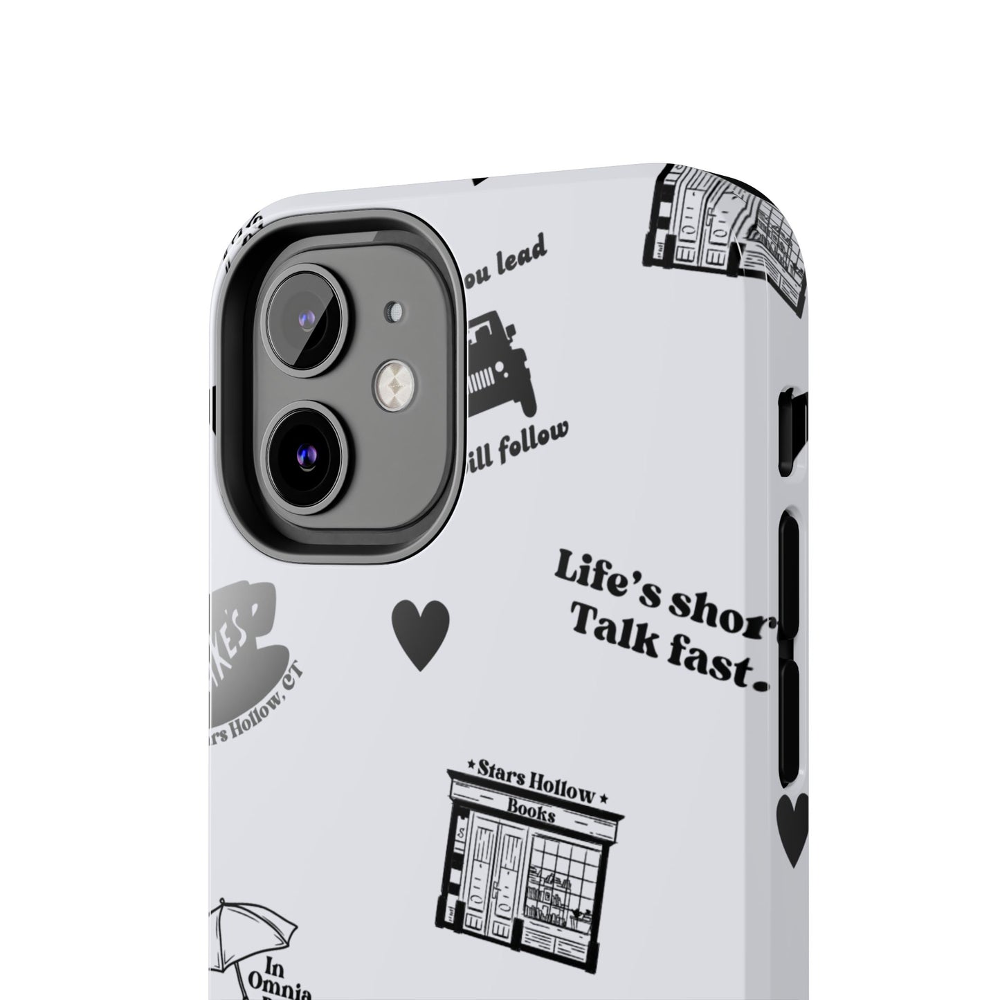 Stars Hollow Gilmore Girlie Phone Case