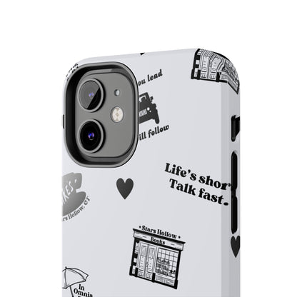 Stars Hollow Gilmore Girlie Phone Case